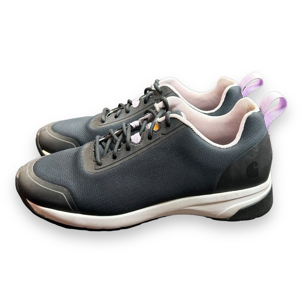 Carhartt Force Women's Size 10M Soft Toe Shoe Boot Black FA3081 FA3081-W